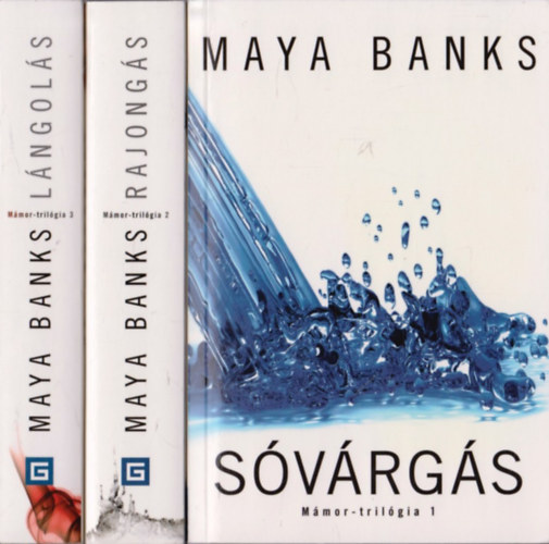 Maya Banks - M�mor-tril�gia I-III. (S�v�rg�s - Rajong�s - L�ngol�s)