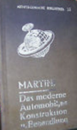 B Martini - Das moderne automobil