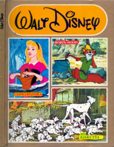 Walt Disney - Robin Hood, Csipkerzsika, 101 kiskutya