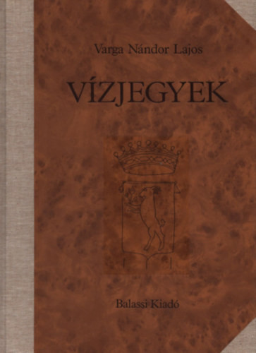 Varga Nndor Lajos - Vzjegyek I-II. (Ksrfzettel)