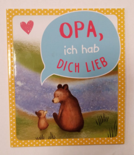 David Bedford - Opa, ich hab dich lieb