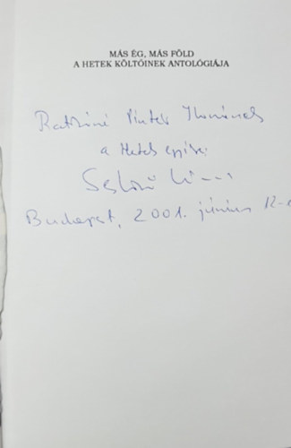 100 - Ms g, ms fld (A Hetek kltinek antolgija)