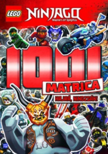 LEGO Ninjago 1001 Matrica -  Hajr, nindzsk!