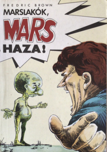 Fredric Brown - Marslakk, mars haza!