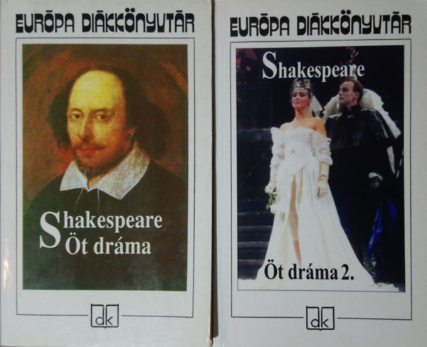 Wiliam Shakespeare - �t dr�ma I-II.
