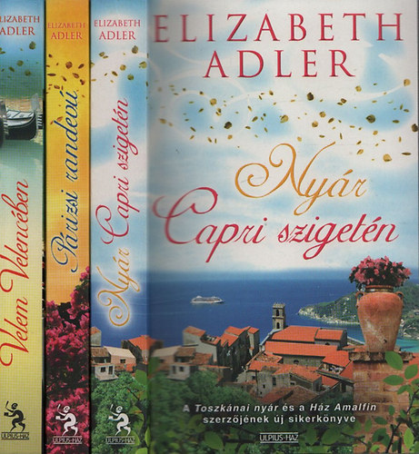 Elizabeth Adler - Velem Velencben + Nyr Capri szigetn + Prizsi randev