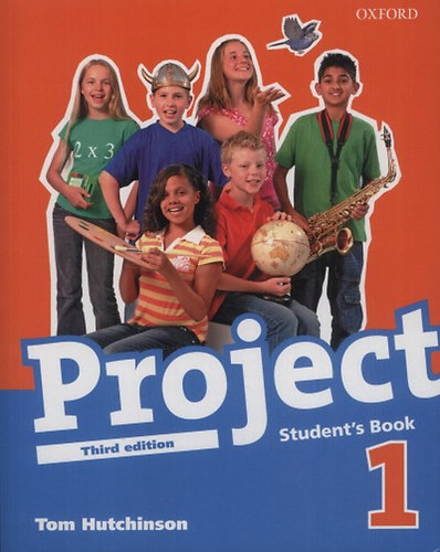 Tom Hutchinson - Project 1. - Student's Book