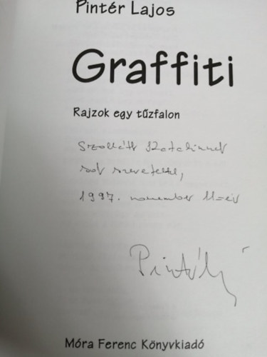Pintr Lajos - Graffiti