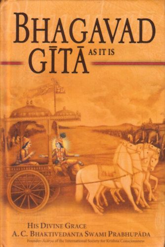 A.C. Bhaktivedanta Prabhupda - Bhagavad-Gita As It Is