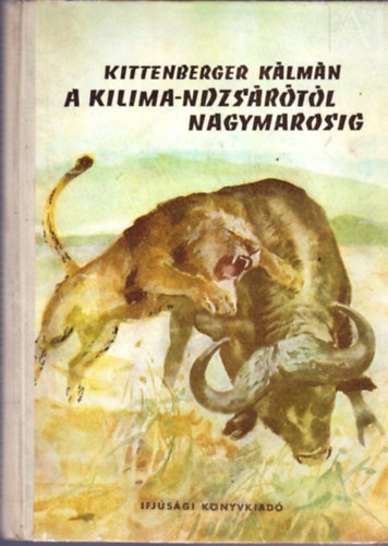 Kittenberger Klmn - A Kilima-ndzsrtl Nagymarosig (I. kiads)