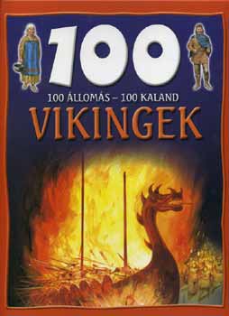Fiona MacDonald - 100 lloms-100 kaland: Vikingek