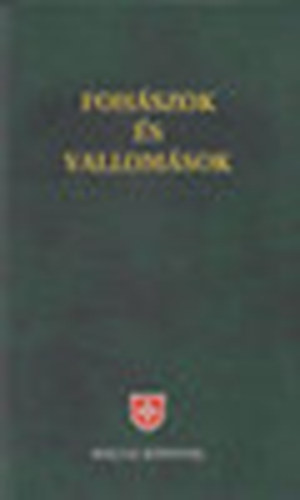 Fohszok s vallomsok (A vilg legszebb imi)