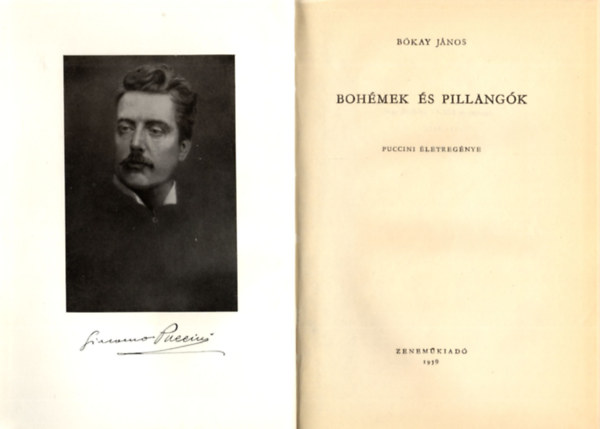 B�kay J�nos - Boh�mek �s pillang�k