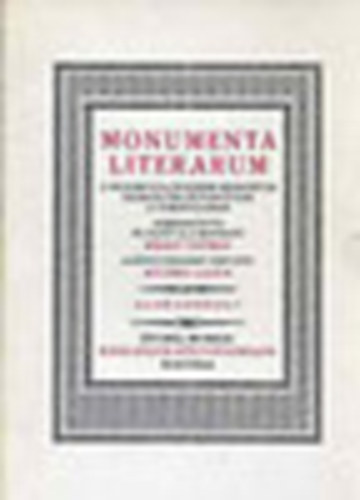 Kir�ly Gy�rgy  (�ssze�ll.) - Monumenta Literarum II. sorozat (A k�nyvd�szeket tervezte Kozma Lajos) -12 f�zet �jszer� �llapotban