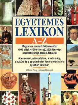 Mark Lszl - Egyetemes lexikon A-Z