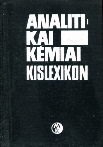 Dr. Pungor Ern - Analitikai kmiai kislexikon