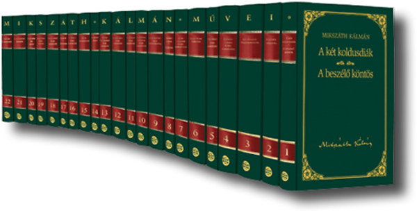 Miksz�th K�lm�n - Miksz�th K�lm�n m�vei - 1-22. k�tet