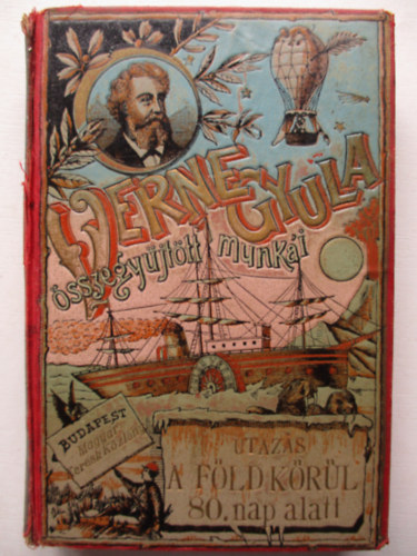 Verne Gyula  (Jules Verne) - Utaz�s a F�ld k�r�l 80 nap alatt