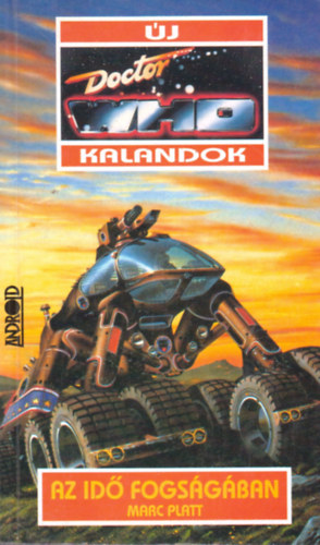 Marc Platt - Doctor Who: Az id fogsgban