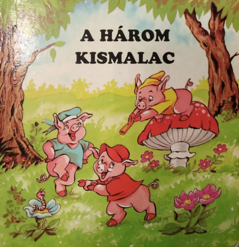 Radvny Zsuzsa  (rajz) - A hrom kismalac