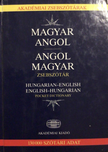 Nicholas Bodoczky  (Szerk.); Grf Zoltn Benedek (Szerk.); Mihly rpd (Szerk.); Szentgyrgyi Szilrd (Szerk.); Tth Erzsbet (Szerk.) - Angol-magyar-angol zsebsztr