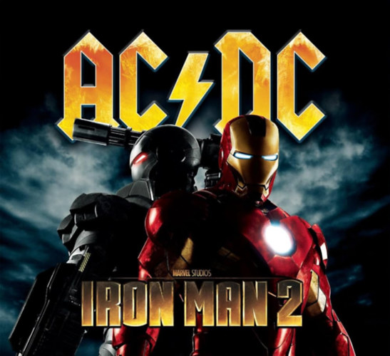 Ac/Dc - Iron Man 2. (Iron Man 2) AC/DC zenei album
