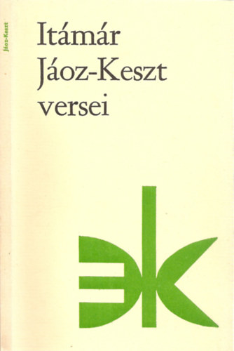 It�m�r J�oz-Keszt - It�m�r J�oz-Keszt versei