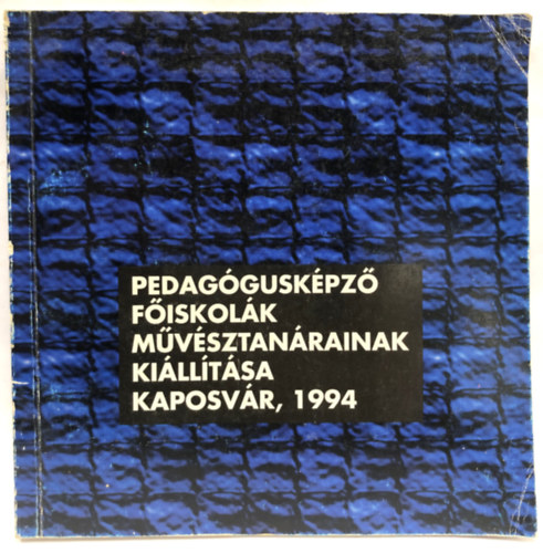 Pedagguskpz fiskols mvsztanrainak killtsa - Kaposvr - 1999