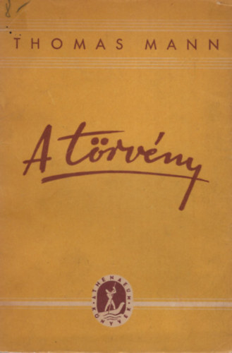 Thomas Mann - A t�rv�ny