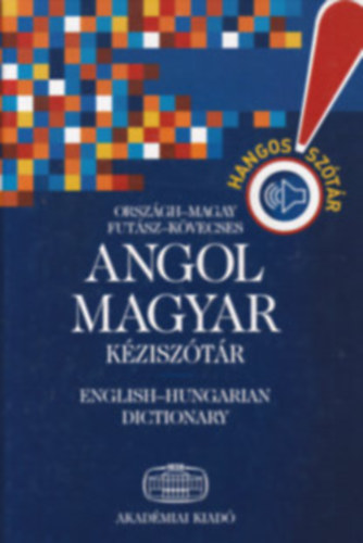 Magay Tams; Orszgh Lszl - Angol-magyar kzisztr
