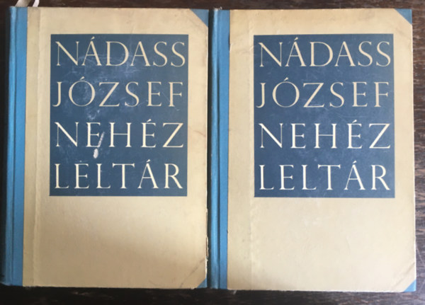 N�dass J�zsef - Neh�z lelt�r I-II.