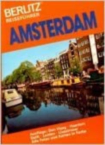 Amsterdam - Berlitz Reisef�hrer