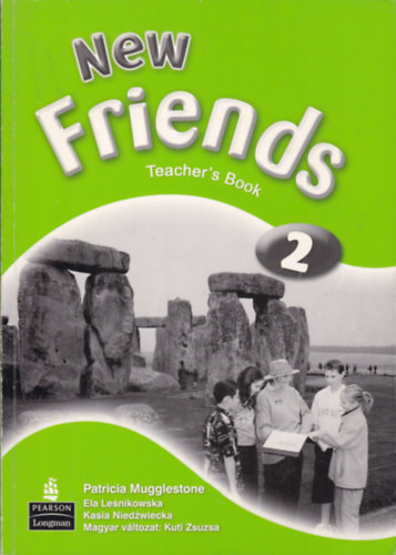 Kasia Niedwiecka, Ela Lenikowska Patricia Mugglestone - New Friends Teacher's Book 2