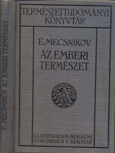 E. Mecsnikov - Az emberi termszet