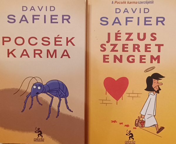 David Safier - Pocsk karma + Jzus szeret engem (2 m)