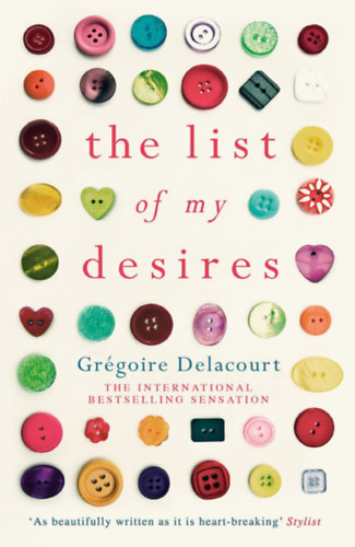 Gr�goire Delacourt - The List of My Desires