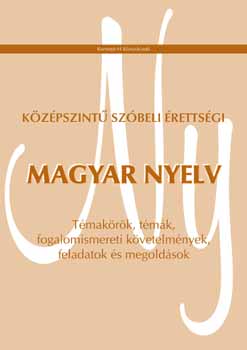 Középszintű szóbeli érettségi - Magyar nyelv