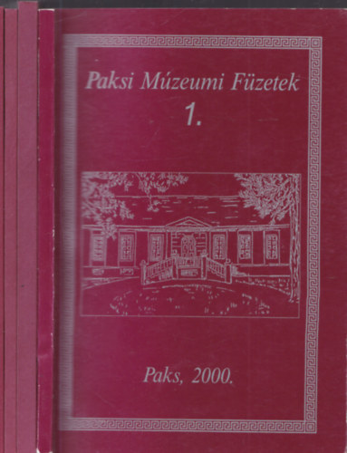 Vradyn Pterfi Zsuzsanna - Paksi mzeumi fzetek I-IV.