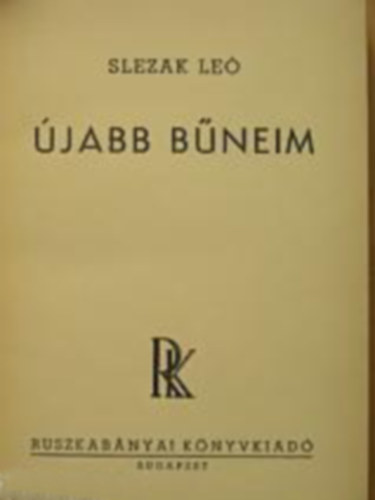 Slezak Le - jabb bneim