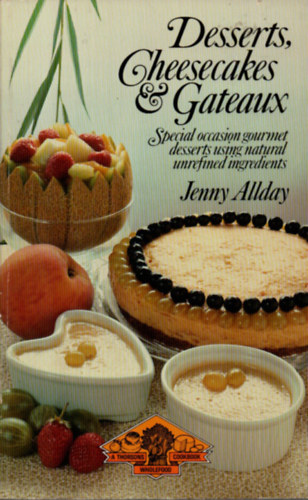 Jenny Allday - Desserts, Cheesecakes & Gateaux.