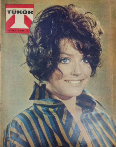 Vető József  (főszerk.) - Tükör 1971. február 2. 5. szám