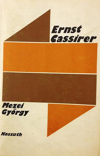 Mezei Gy�rgy - Ernst Cassirer