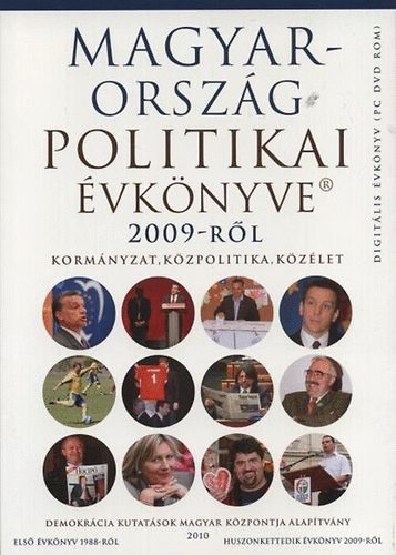 Sndor Pter; Vass Lszl - Magyarorszg politikai vknyve 2009-rl + DVD-ROM