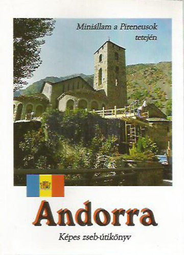 Andorra képes zseb-útikönyv