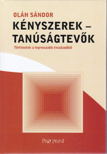 Olh Sndor - Knyszerek - Tansgtevk