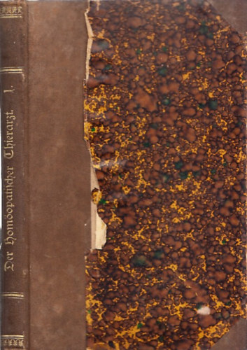 Dr. F. A. Günther - Die Krankheiten des Pferdes - Die homöopathischer Thierarzt I. (Lovak gyógyítása)