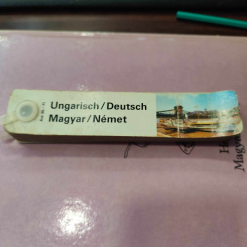 Deutsch/ungarisch, magyar/nmet