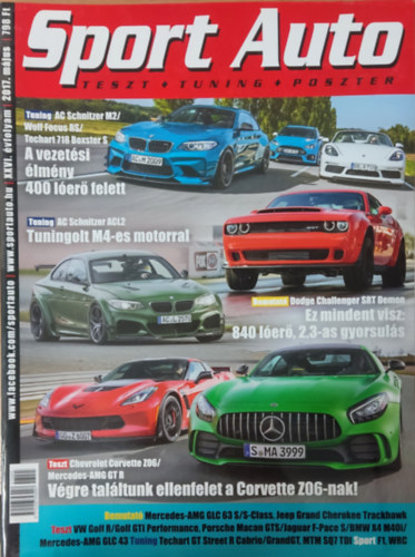 Sport Auto - XXVI. vfolyam, 2017/5 Mjus