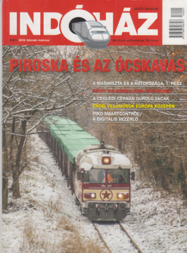 T. Hmori Ferenc  (szerk.) - Indhz - Vasti magazin 2018. februr-mrcius (XIV/1.)