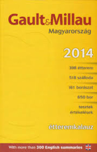 Gault & Millau Magyarorsz�g �tteremkalauz 2014